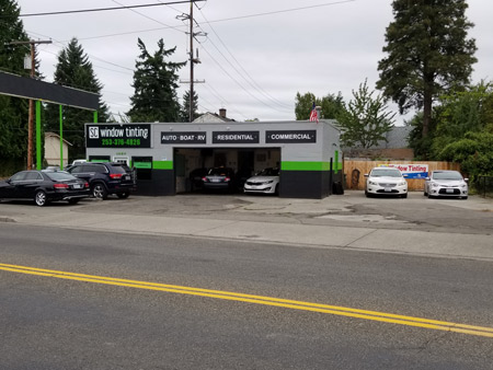 Auto Window Tinting Puyallup