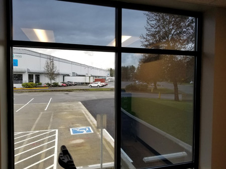 Commercial Window Tinting Puyallup